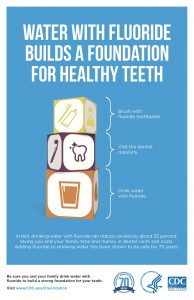 Fluoride Building Blocks Poster