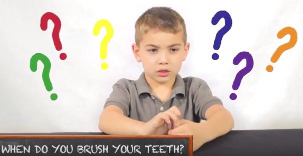 Kids Brushing Teeth