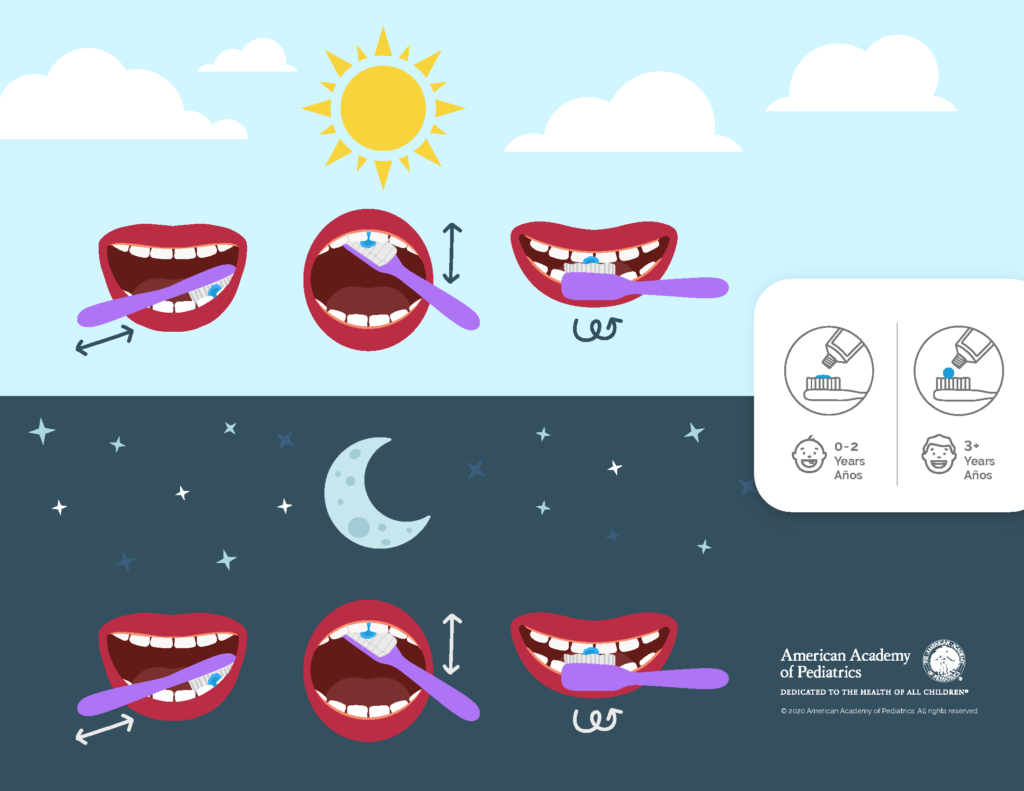 Animated Toothbrushing Video