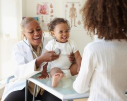 pediatrician; teeth