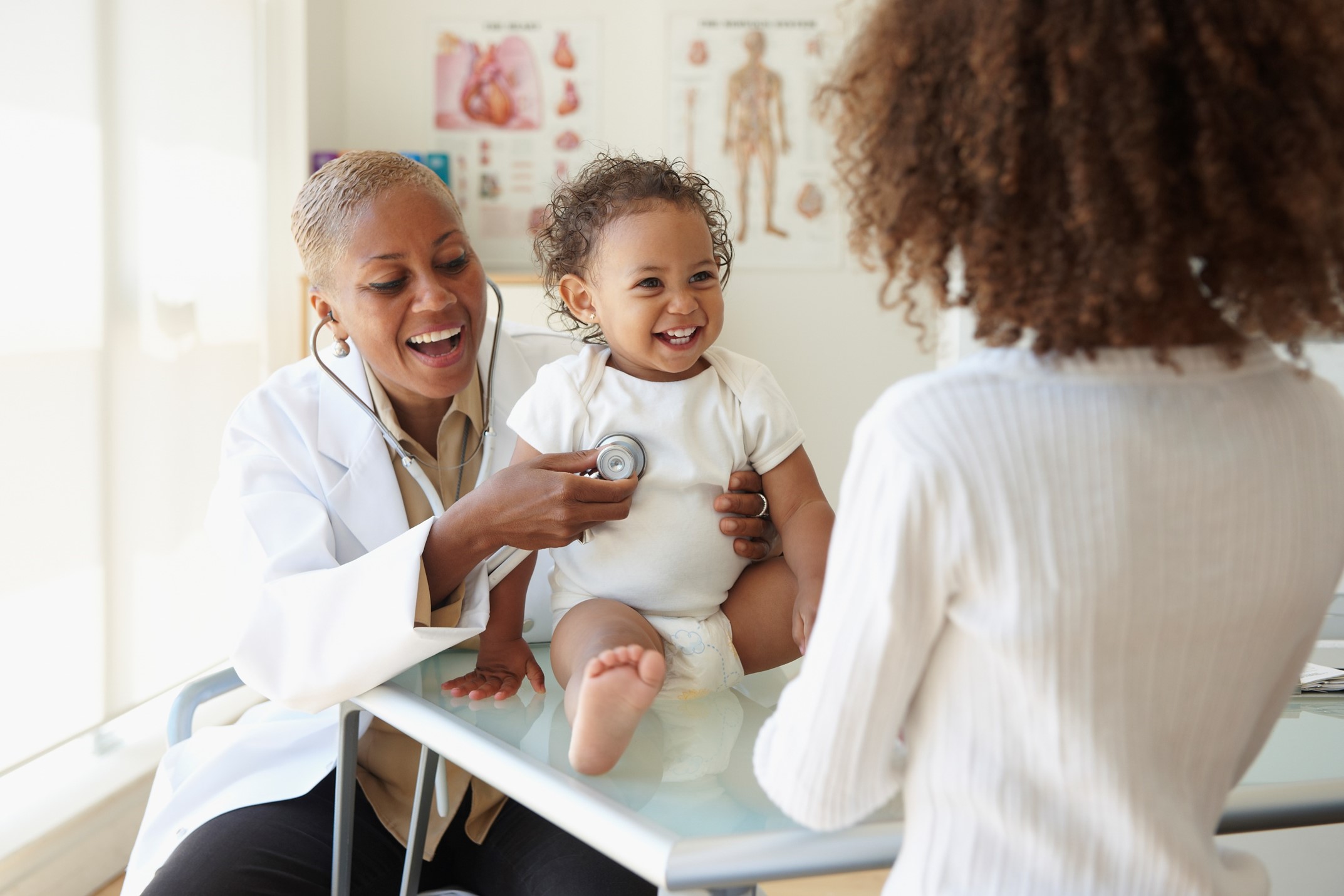 pediatrician; teeth