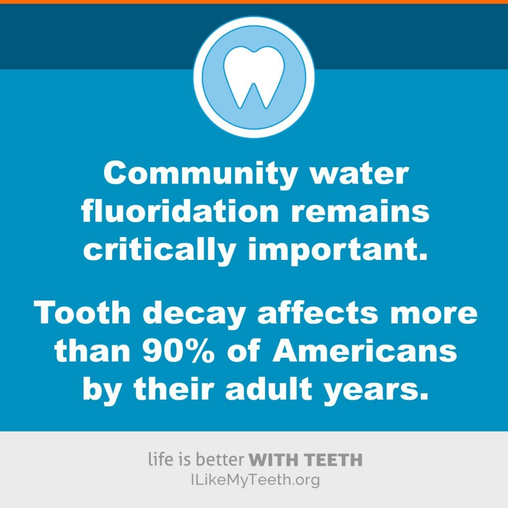 Another New Study Reinforces Safety of Fluoridation
